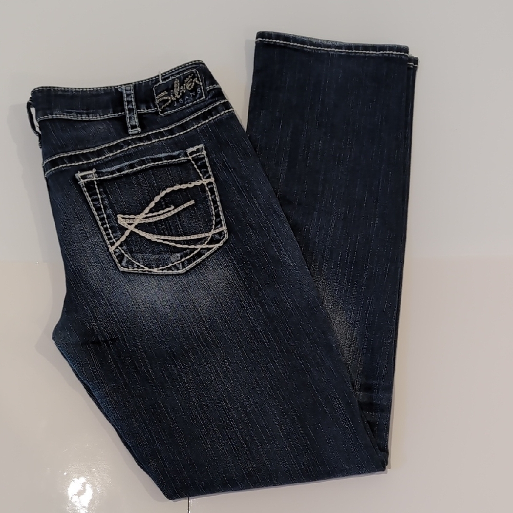 Silver Jeans Aiko Boot Cut Jeans